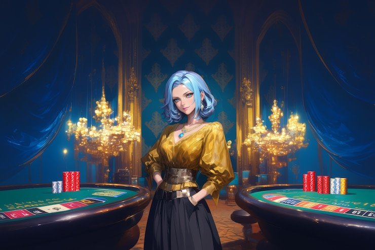 Studio live-dealer Blueprint Gaming dengan multi-kamera di barcode 88