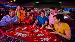 Studio live-dealer blackjack dengan dealer profesional